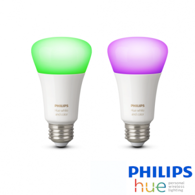 Philips Hue - Bombilla led controlada inalámbricamente