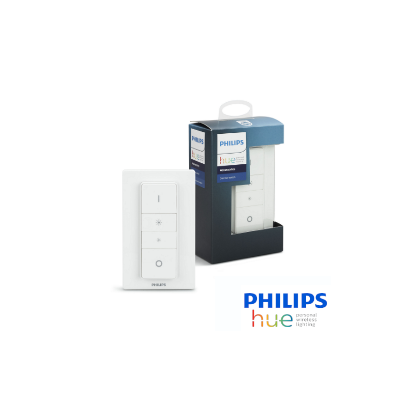 Interruptor atenuador PHILIPS HUE Interruptor atenuador PHILIPS HUE