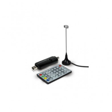 Sintonizador TDT USB 2.0 para PC + MANDO DUAL