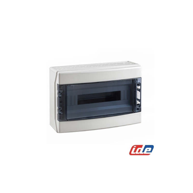 Caja de Distribución Estanca Superficie ABS IP65 1X18 MOD