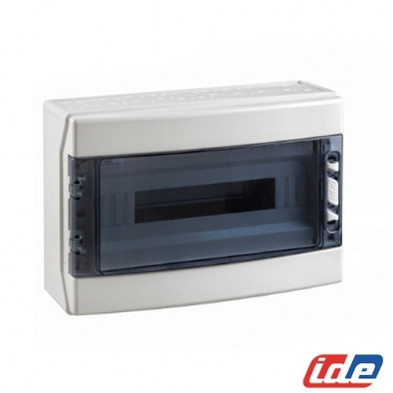 Caja de Distribución Estanca Superficie ABS IP65 1X18 MOD