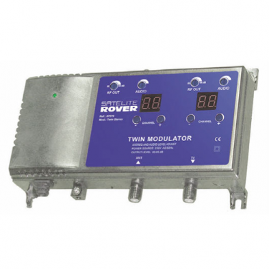 Modulador Twin VHF/UHF