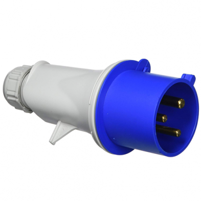 Clavija CETAC IP44 32A 2P+T 200-250V 6H