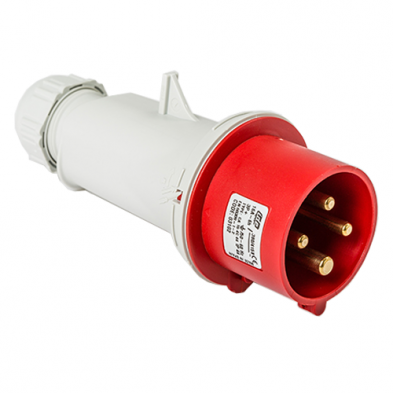 Clavija CETAC  IP44 3P+T 380V 16A 6H