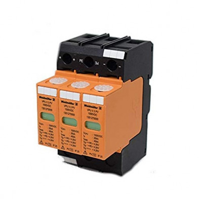 Protección sobretensión vpu-II 3pv 1000v Corriente Continua Protección sobretensión vpu-II 3pv 1000v Corriente Continua
