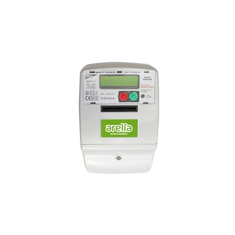 Temporizador por tarjetas magnéticas MCM30T Arelia