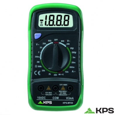 Multímetro Básico KPS-MT30 Multímetro Básico KPS-MT30