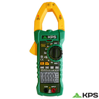 Pinza Amperimétrica Digital KPS-PA70