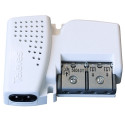 Amplificador de vivienda PicoKom 2 salidas VHF UHF FI