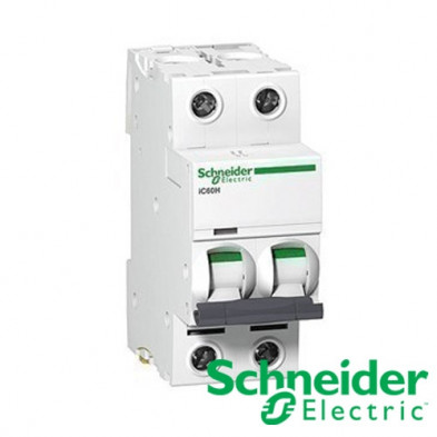 Interruptor Automático Magnetotérmico iK60N 50A 2P Schneider Electric A9F79250