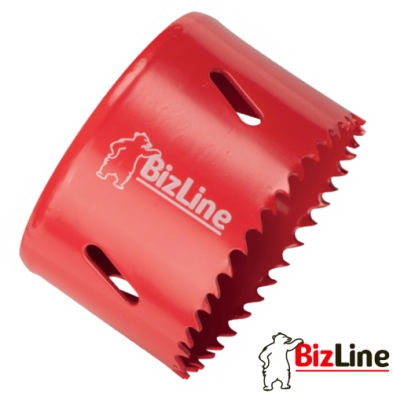 Corona perforadora HSS bimetal 8 % cobalto Ø 22 mm