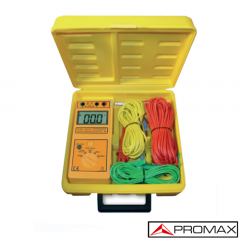  PE-335 Medidor digital de resistencia de tierra con picas