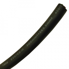 Cable Vehículo Eléctrico 3x6 mm 2x0,5 mm