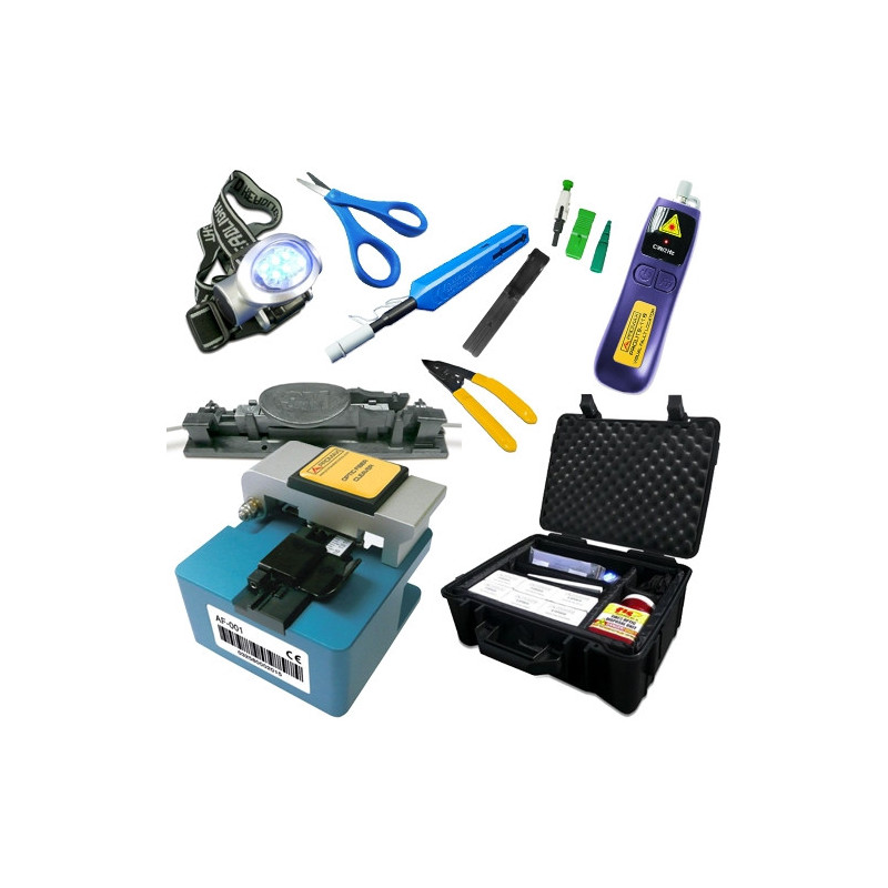 Kit de Conectorización PL-10 Promax