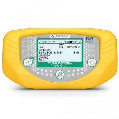 TVHUNTER+ Buscador de TDT para DVB-T y DVB-T2