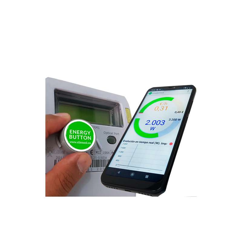 Smart Energy Button Monitoring