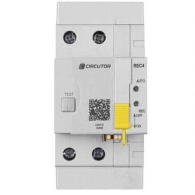 REC 4 Interruptor Diferencial Autorrearmable 40A30mA