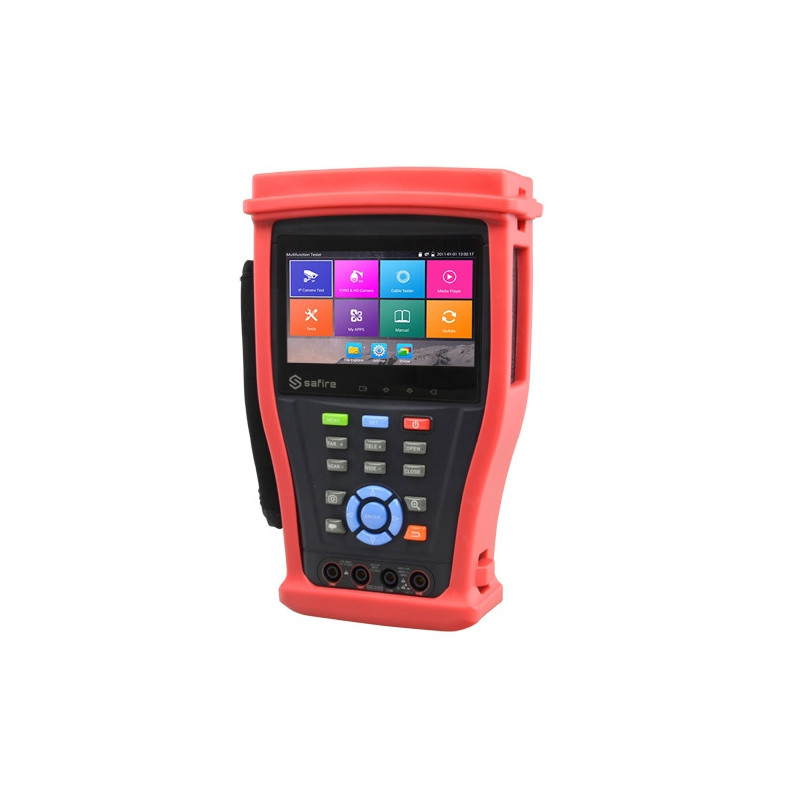 Comprobador CCTV multifuncional TESTER4-5N1-4M
