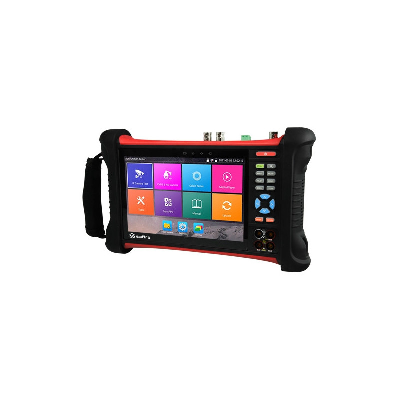 Comprobador CCTV Multifuncional TESTER7-5N1-4M Comprobador CCTV Multifuncional TESTER7-5N1-4M