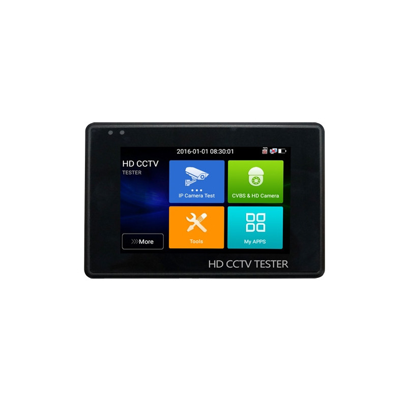 Comprobador CCTV multifuncional de muñeca SF-TESTER-ARM-5N1-4K Comprobador CCTV multifuncional de muñeca SF-TESTER-ARM-5N1-4K