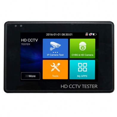 Comprobador CCTV multifuncional de muñeca SF-TESTER-ARM-5N1-4K