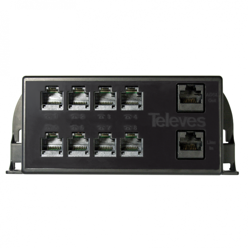 Multiplexor pasivo RJ45