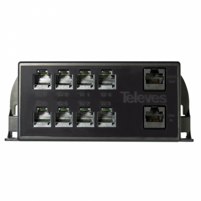 Multiplexor pasivo RJ45