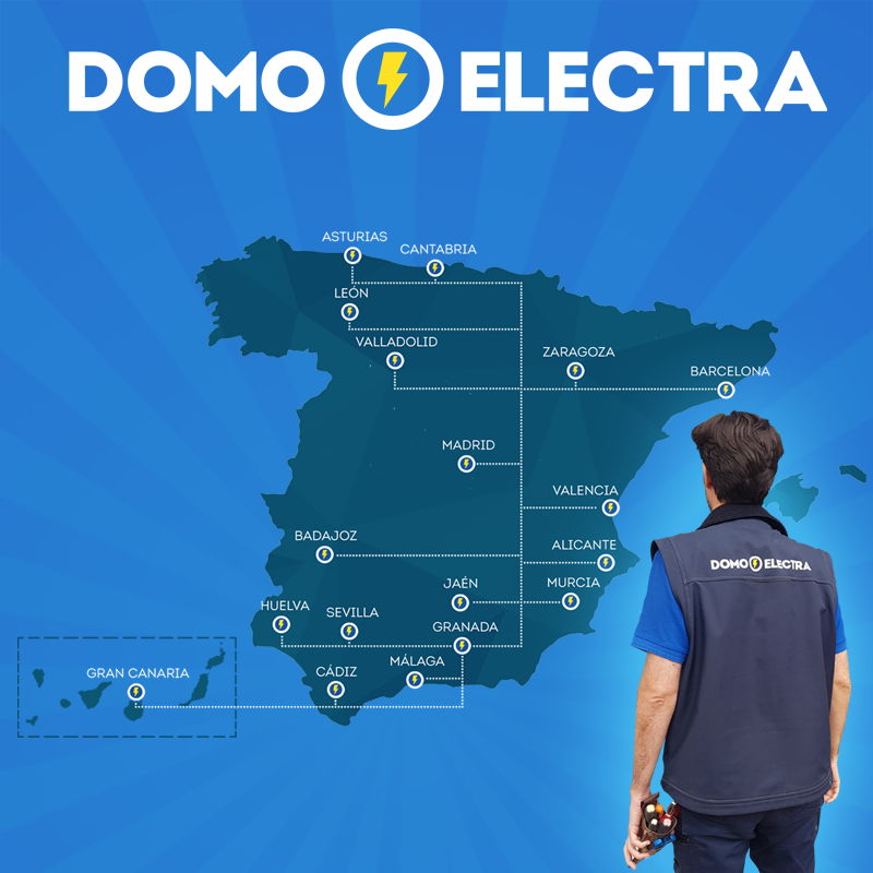¿Necesitas un técnico 2.0? Domo Electra Red de Instaladores Nacional