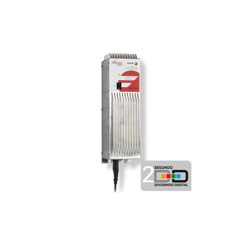 Fuente alimentacion Nexum 24V/2.3A. Ref. SPS 523 de Fago