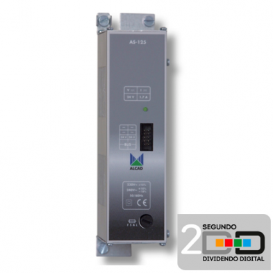 ALIMENTADOR 24 Vdc 1,7A ALCAD