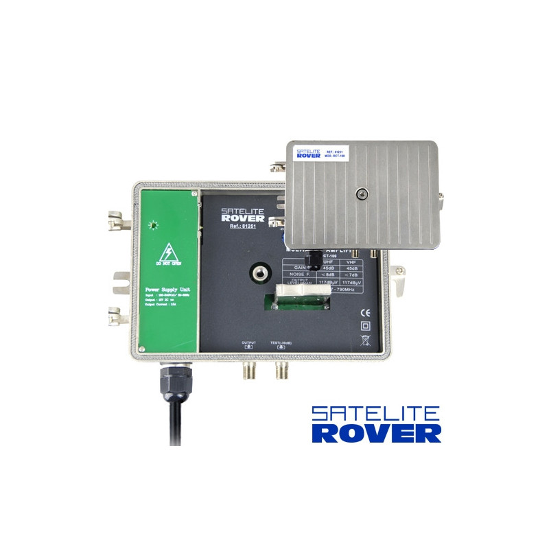 Central Estanca de Banda Ancha RCT-100