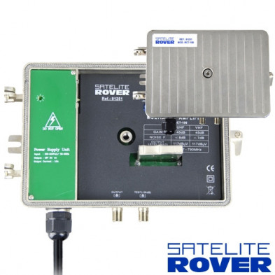 Central Estanca de Banda Ancha RCT-100