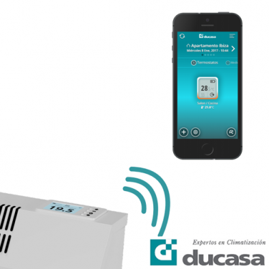 Acumulador Estático Serie i-800 Ducasa