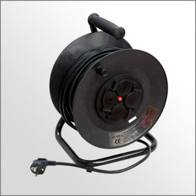Alargadera Extensible profesional 4 tomas 25M Alargadera Extensible profesional 4 tomas 25M