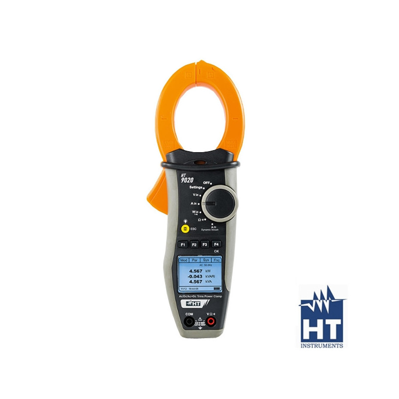 Pinza Vatimétrica profesional HT9020 TRMS
