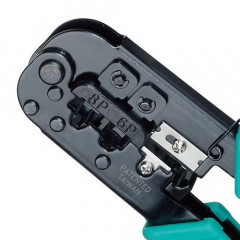 Crimpadora CONECTORES RJ-11/12 Y RJ-45 Modelo 808-376H de Pro'sKit