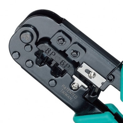 Crimpadora CONECTORES RJ-11/12 Y RJ-45 Modelo 808-376H de Pro'sKit