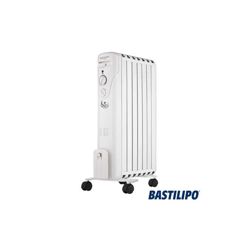 Radiador de Fluido Efecto Chimenea Modelo Fenix 1500 W Bastilipo