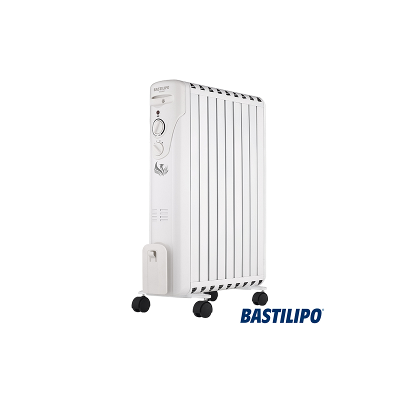 Radiador de Fluido Efecto Chimenea Modelo Fenix 2000 W Bastilipo