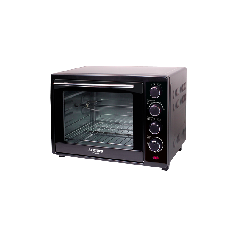 Horno de sobremesa portátil Siena Black