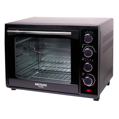 Horno de sobremesa portátil Siena Black Horno de sobremesa portátil Siena Black