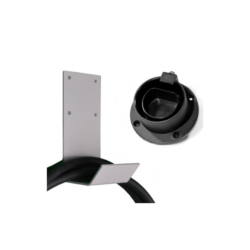 Policharger: Colgador para cable + Soporte Tipo 2