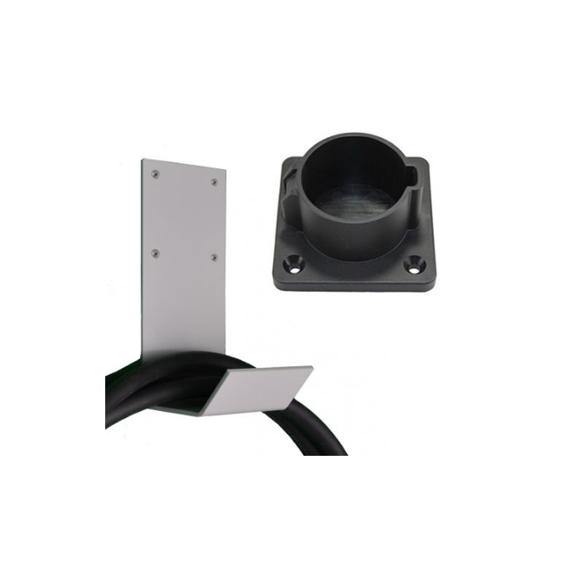 Policharger: Colgador para cable + Soporte Tipo 1