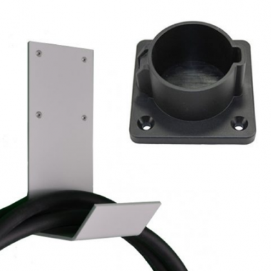 Policharger: Colgador para cable + Soporte Tipo 1