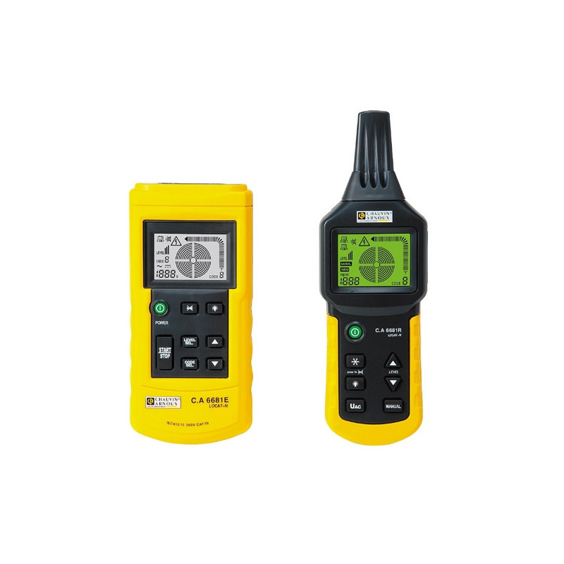 Localizador de Cables y Conductos Metálicos CA6681