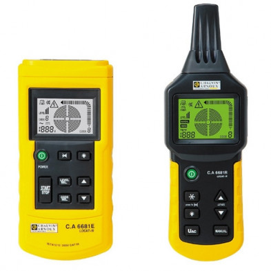 Localizador de Cables y Conductos Metálicos CA6681