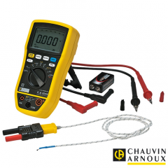 Multímetro Digital TRMS 6000 Cuentas Chauvin Arnoux 5233