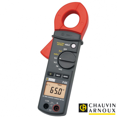 Pinza de Fugas Multimétrica TRMS F65 Chauvin Arnoux
