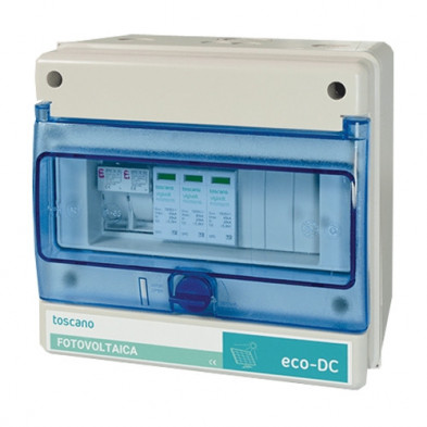 Cuadro de Protección contra Sobretensiones Transitorias en Sistemas Fotovoltaicos ECO-DC-INV Cuadro de Protección contra Sobretensiones Transitorias en Sistemas Fotovoltaicos ECO-DC-INV