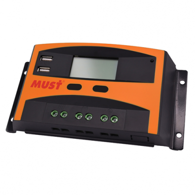 Regulador 12V / 24V 20A PWM Must Solar